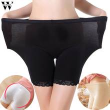Womail  Women Shorts Lace Women Safety Underwear High Quality Safety Short Pants Mid Waist Lace Hot Shorts Elastic Pants D26 2024 - buy cheap