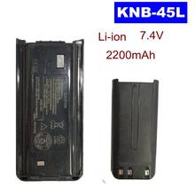 Batería de KNB-29 NI-MH para walkie-talkie, 1500mAh, 7,2 V, KNB-29N o LI-ON, 2800mAh, 7,4 V, KNB-45L, TK2200, TK3200 2024 - compra barato