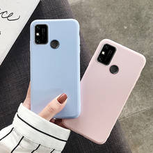 Matte Soft Silicone Cover For Huawei Honor 9C 9A 9S 8A 8C 8S 8X 10i 20S 30S 30 20 Pro Y7P Y6P Y5P Y7 Y5 Y6 2019 P40 Lite E Case 2024 - купить недорого