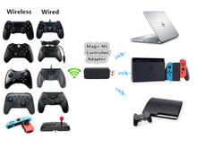 USB контроллер конвертер адаптер для PS3/PS4/Xbox 360/Xbox One проводной геймпад для Nintendo Navy переключатель NS и PC 2024 - купить недорого