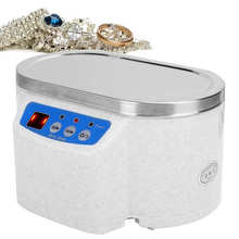 600ml Ultrasonic Cleaner Stainless Steel Bath Jewelry Glasses Watch Cleaning Machine EU Plug 220V Mini Sonic Cleaner Bath 2024 - buy cheap