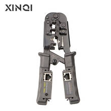 2 in 1 RJ45 Network LAN Cable  Cutting Tool Cable Tester Cable Pliers 4P/6P/8P Wire Cutter Tool Test Crimping Pliers 2024 - buy cheap