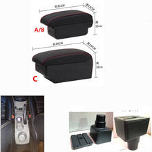 For Ford Ecosport armrest box central Store content box products interior Armrest Storage car-styling accessories part 2024 - buy cheap