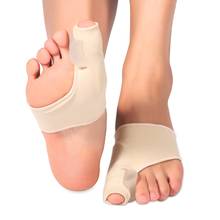 2PCS Leg Warmers Gel Protection Sleeve Silicone Toes Separator Foot Bunion Support Pedicure Orthopedic Hallux Valgus Correction 2024 - buy cheap