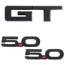 Paquete de 3 emblemas de repuesto, emblema GT Plus 5,0, Compatible con calcomanías Ford Mustang 2015-2017 2024 - compra barato
