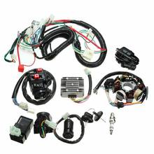 CDI Ignition Coil Wiring Harness Switch Stator Solenoid Relay Regulator for ATV QUAD 150CC 200CC 250CC 300CC Dirt Bike 2024 - buy cheap