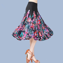 Falda elegante para baile de salón, faldas de baile modernas, traje de Tango, faldas de baile estándar nacional 2024 - compra barato