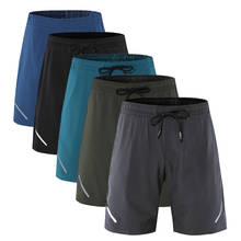 2022 New Summer Running Shorts Men Sports Jogging Shorts Men's Shorts Fitness Quick Drying Men Gym Shorts Sport Gyms Short Pants 2024 - buy cheap