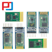 HC-05 maestro-esclavo para Arduino, módulo de paso de serie con Bluetooth integrado, Anti-retroceso, 6/4 pines, HC-06, 10 Uds. 2024 - compra barato