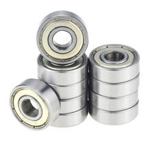 10pcs/lot 605ZZ 5x14x5mm miniature deep groove ball bearing 5*14*5mm 2024 - buy cheap