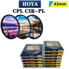 HOYA-Protector Digital CPL CIR-PL, filtro Polarizador Circular ultrafino de 43mm, adecuado para lentes de cámara Nikon, Canon y Sony 2024 - compra barato