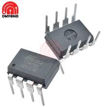 Fonte de alimentação, 8-bit controlador ic electronic attiny85 1851 e3e dip diy, 2.7 v-5.5 v 2024 - compre barato