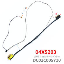 Nuevo VIUS2 DC02C005Y10 FHD edp Lvds Cable para Lenovo Thinkpad S531 FHD Cable Lvds Lcd 1920*1080 04X5203 2024 - compra barato