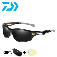 2021 New DAIWA Fishing Glasses Men Goggle Fishing Sunglasses HD Polarized Fishing Sun Glasses Outdoor Driving Sunglasses 2024 - купить недорого