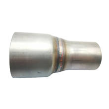 O padrão afilado do tubo do conector do redutor da exaustão de 63 a 45mm fácil instala 2024 - compre barato