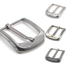 35mm 40mm Zinc Alloy Men's Casual Belt Buckle Single Pin Half Buckle for Leather Craft Jeans Webbing Classic Replacement Buckle 2024 - buy cheap