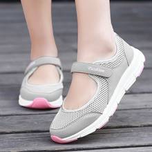 Women Sneakers Casual Shoes Female Mesh Summer Breathable Trainers Shoes Basket Femme Tenis Feminino Nursing Shoes for Women 2024 - buy cheap
