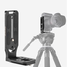 Tripé para câmera dslr, suporte vertical e horizontal de liberação rápida para dji zhiyun, estabilizador gimbal 2024 - compre barato