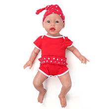 IVITA WG1515 50см 3960г Реалистичные мягкие силиконовые реборн куклы-младенцы 2024 - купить недорого
