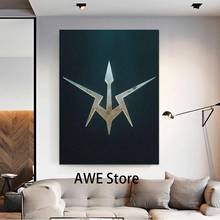 Code Geass Knights Logo emblem Poster Canvas Wall Art Decoration prints for living room Home bedroom decor painting No Frame 2024 - buy cheap