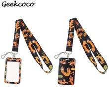J2275 Fashion Cartoon Animal Necklack Lanyard Key Gym Strap Multifunction Mobile Phone Decoration With Card Holder Cover For Fan 2024 - buy cheap