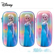 Estuche de lápices de Disney Frozen Elsa, estuche de gran capacidad para estudiantes, estuche de lápices multifuncional para niños, estuche de lápices impermeable 2024 - compra barato