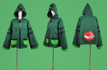 Jogo quente cosplay trajes moda verde combate uniforme diário jaqueta adulto unisex festa role play vestuário personalizado-faça qualquer 2024 - compre barato