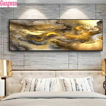 Large Size Diamond Painting Full Square/Round Diamond Embroidery Cross Stitch Cloud Abstract Colorful 5D Rhinestone Painting 2024 - buy cheap