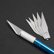 Precision Hobby Cutting Caving Knife Sculpture Tool Craft with 5Steel Blades Kit for Cutting Carving Scrapbooking Art Creation 2024 - buy cheap