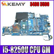 Brand NEW I5-8250U FOR DELL Latitude 3490 3590 Laptop Motherboard CAL50 DAL10 LA-F115P CN-03HVXC 3HVXC Mainboard 100%tested 2024 - buy cheap