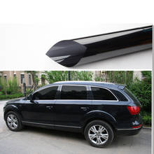 0.5m*30m/20"Car Window Tint Film Super Dark Black Car Window Foils Solar Protection 5% VLT Stickers Whole Sale 2024 - buy cheap