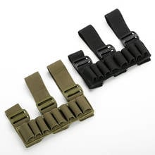 Hunting Airsoft Molle 8 Rounds Arm Band GA Shot Gun Shells Holder Tactical Military 12 Gauge Rifle Bullet Ammo Pouch Arm Band 2024 - buy cheap