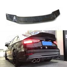 Carbon Fiber Material Car Rear Trunk Lip Spoiler Wings for Audi A5 S5 RS5 Coupe 2 Door 2008-2019 Auto styling 2024 - buy cheap