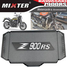 Cubierta protectora de rejilla de radiador de acero inoxidable para motocicleta, compatible con KAWASAKI Z900RS, Z900, RS 2017, 2018, 2019, 2020, Z-900, RS 2024 - compra barato