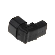 Iec 320 c14 macho para c13 fêmea 3 pinos up adaptador conversor de tomada de energia ac angular 2024 - compre barato