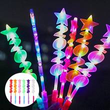 Star-barra luminosa LED intermitente para niños, juguete de hadas para fiestas de conciertos, accesorios para niños, juguetes educativos para niños, 2020 2024 - compra barato