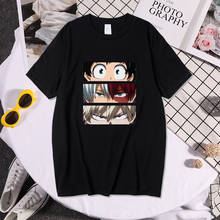 My Hero Academia T Shirt Fashion Tshirt Boku No Hero Academia Anime Kawaii Himiko Toga T-shirt Graphic Tops Sleeve Tee Female 2024 - buy cheap