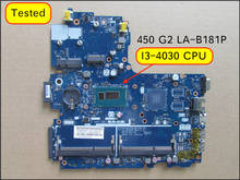 768071-501, 768071-001 para HP 440 G2 450 G2 portátil placa base LA-B181P con I3-4030U I3-4030U cpu 2024 - compra barato