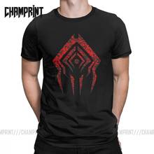 Men Stalker Sigil Warframe T Shirt 100% Cotton Clothing Vintage Short Sleeve Round Neck Tee Plus Size 4XL 5XL 6XL T-Shirt 2024 - buy cheap