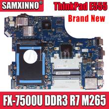 Akemy AATE1 NM-A241 mainboard For Lenovo ThinkPad E555  Laotop  Motherboard E555  NM-A241 w/ FX-7500U R7 M265 GPU 2024 - купить недорого