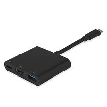 Новый адаптер HDMI USB C Hub для Nintendo Switch, 1080P Type C к HDMI конвертер док-кабель для Nintendo Switch 2024 - купить недорого