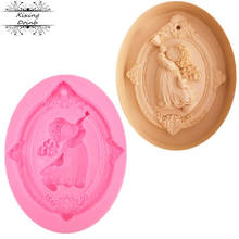 DIY Angel silicone jelly mold cake decoration tools candy chocolate soap mold 2024 - buy cheap