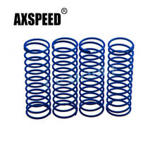 AXSPEED 1Set -8Pcs 120mm Upgrade Springs for 1/10 Crawlers Car AXIAL SCX10 Shock Absorber Parts 2024 - buy cheap