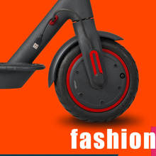 Новая защитная Светоотражающая наклейка на ступицы колеса скутера для Xiaomi M365 Pro Аксессуары для модификации электроскутера 2024 - купить недорого