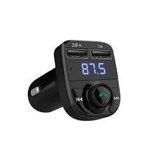 Transmisor FM para coche con Bluetooth 4,0, reproductor MP3 automático con carga rápida 3.1A, Cargador USB Dual, pantalla LDC, transmisor FM para vehículo 2024 - compra barato