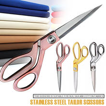 2 Colors Tailor Scissors Gold Diy Tool Vintage Scissors Kitchen Zinc Alloy Premium Stainless Steel Sewing Scissors Exquisite 2024 - buy cheap