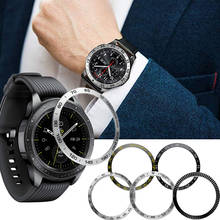 Смарт-часы Обложка для Samsung Galaxy Watch 46/42 мм шестерни S3 ободок кольцо смарт-часы аксессуары напольные покрытия из нержавеющей стали аксессуары 2024 - купить недорого