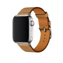 Eastar High quality Leather loop for Apple Watch Band Series6 /5/ 4/ 3/2/1 Sport Bracelet 42 mm 38 mm Strap For iwatch 5 Band 40 2024 - buy cheap