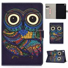 Kids Cartoon Pattern PU Leather Sleep/Wake Up Tablet Case for Samsung Galaxy Tab A T510 T515 10.1" 2019 Stand Cover Coque+Pen 2024 - buy cheap