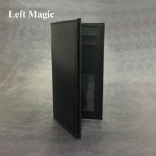 W Wallet with Money Printer Gimmick Stage Magic Tricks Close up Mentalsim Magician Toys Illusions Street Magic Props Fun 2024 - купить недорого